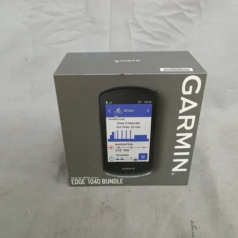 BOXED GARMIN EDGE 1040 BUNDLE CYCLING GPS COMPUTER