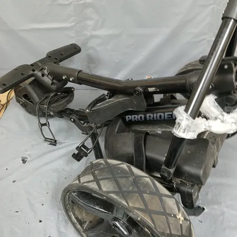 PRO RIDER ELECTRIC GOLF TROLLEY FRAME - COLLECTION ONLY