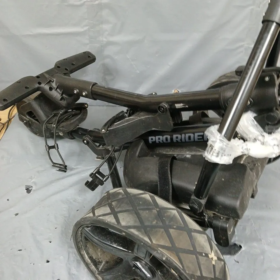 PRO RIDER ELECTRIC GOLF TROLLEY FRAME - COLLECTION ONLY
