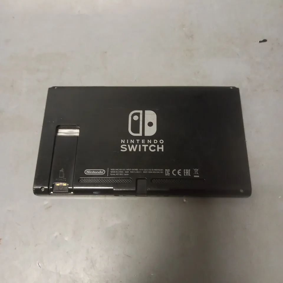 NINTENDO SWITCH GAME CONSOLE IN BLACK