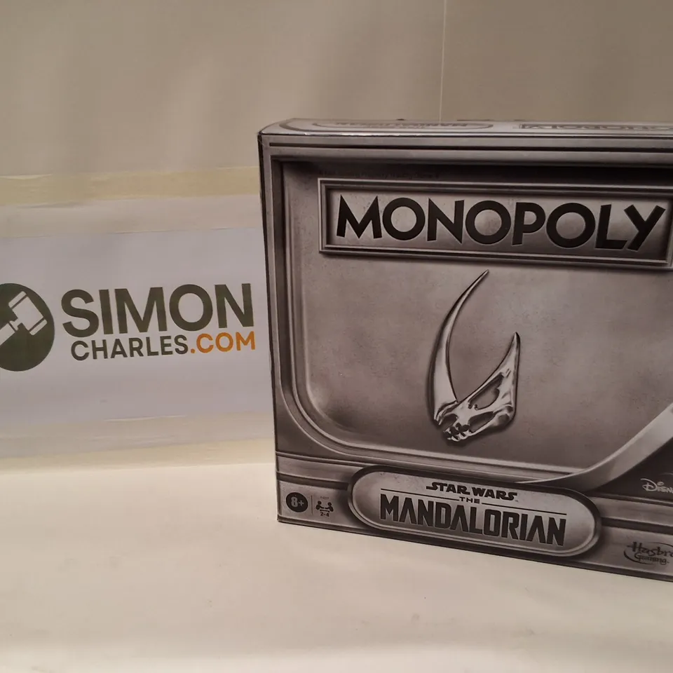 STAR WARS THE MANDALORIAN MONOPOLY