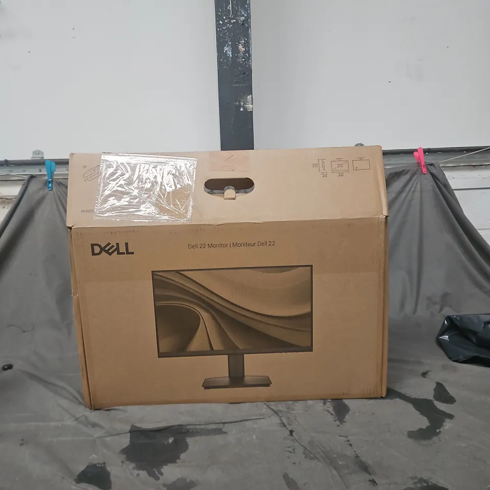 DELL 22 MONITOR – BLACK