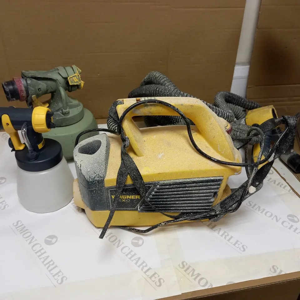WAGNER FLEXIO PAINT SPRAYER