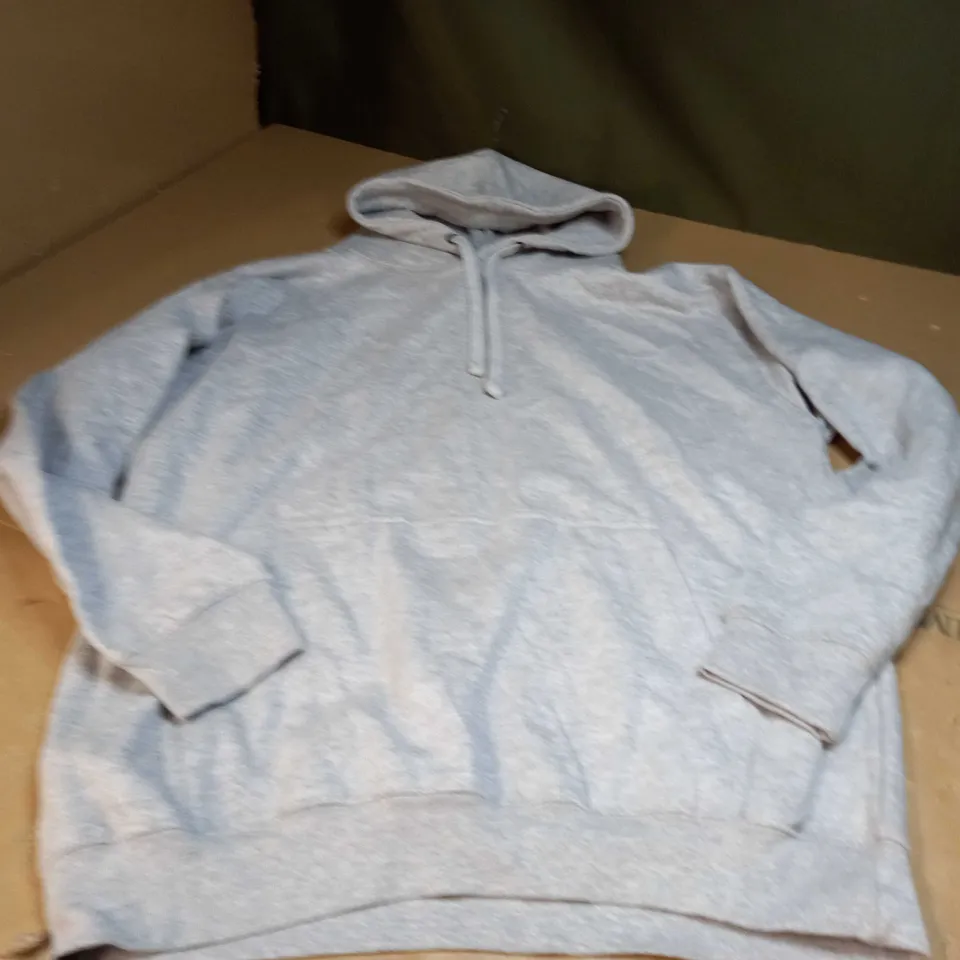 NEW SPIRIT GREY HOODED JUMPER - SIZE L