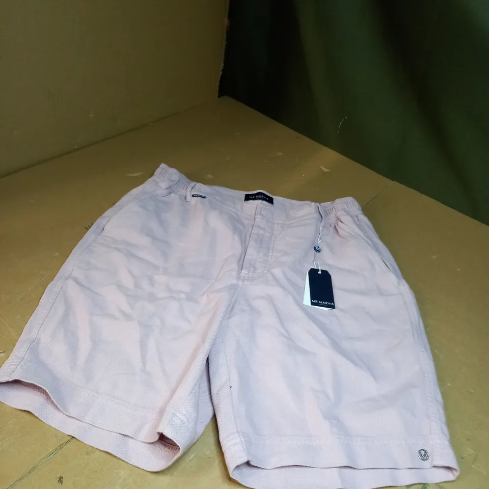 MR MARVINS PINK SHORTS SIZE LARGE 