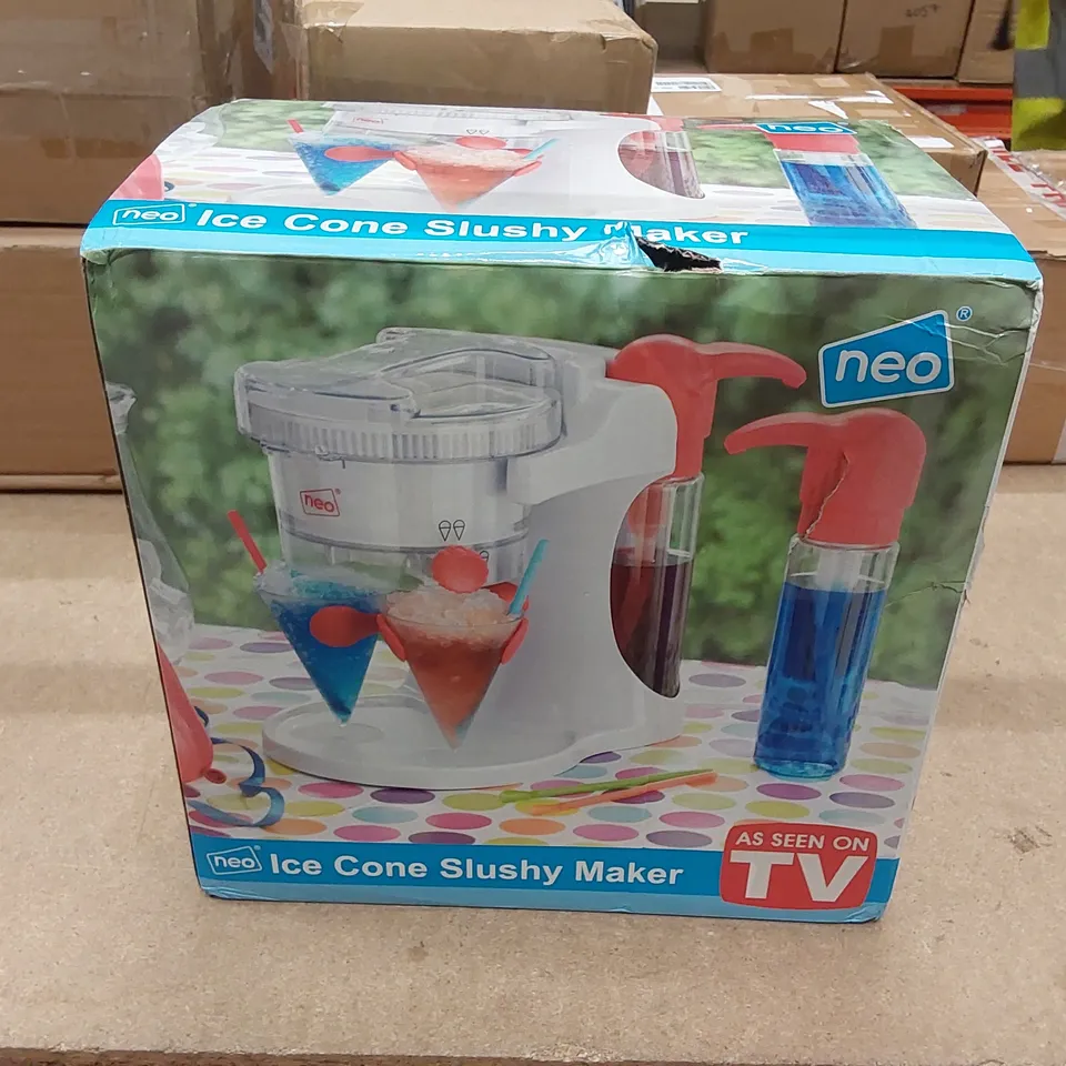BOXED NEO ICE CUBE SLUSHY MAKER
