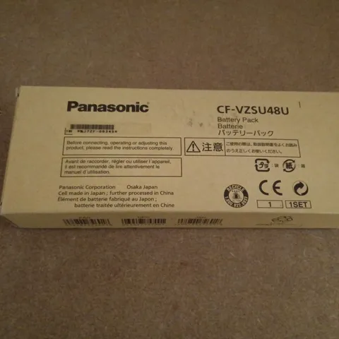 BOXED PANASONIC CF-VZSU48 BATTERY