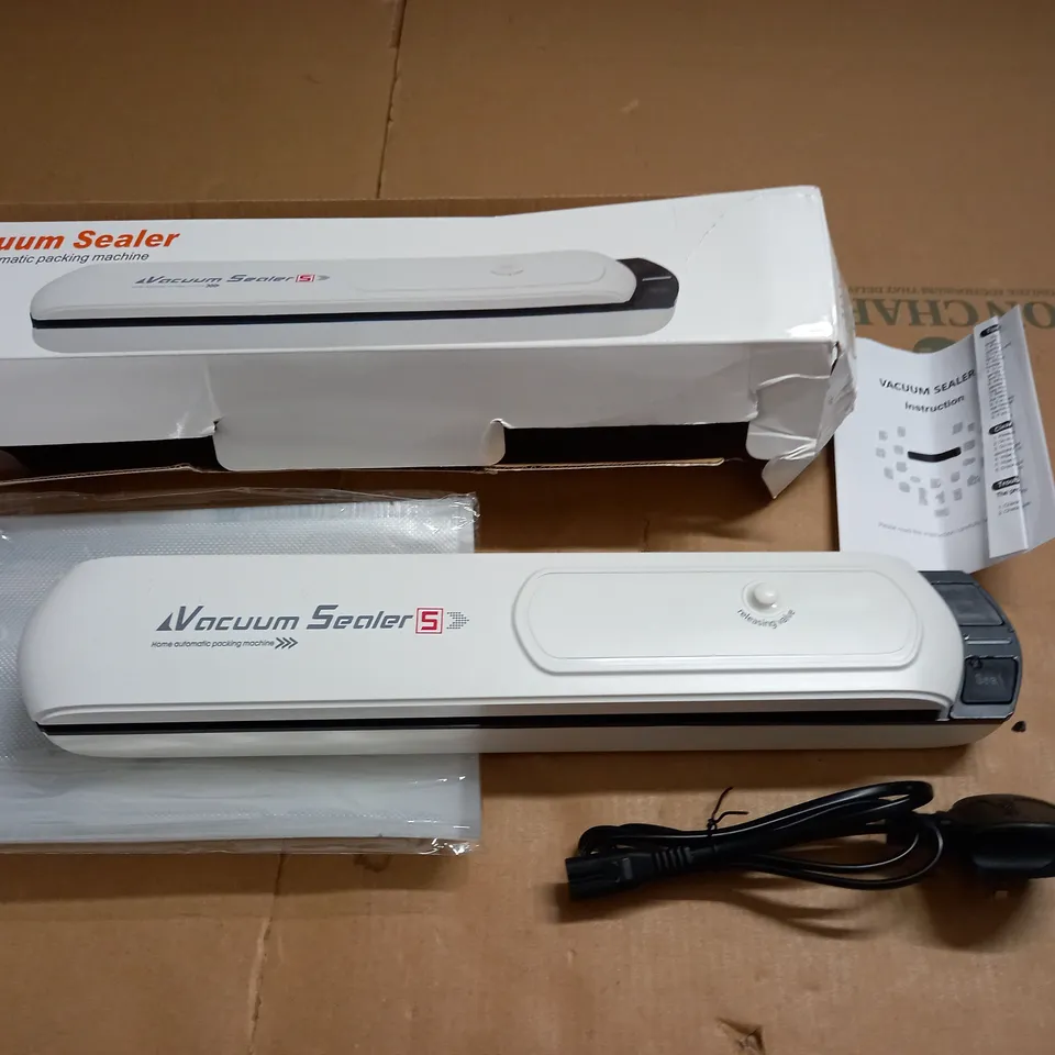VACUUM SEALER S