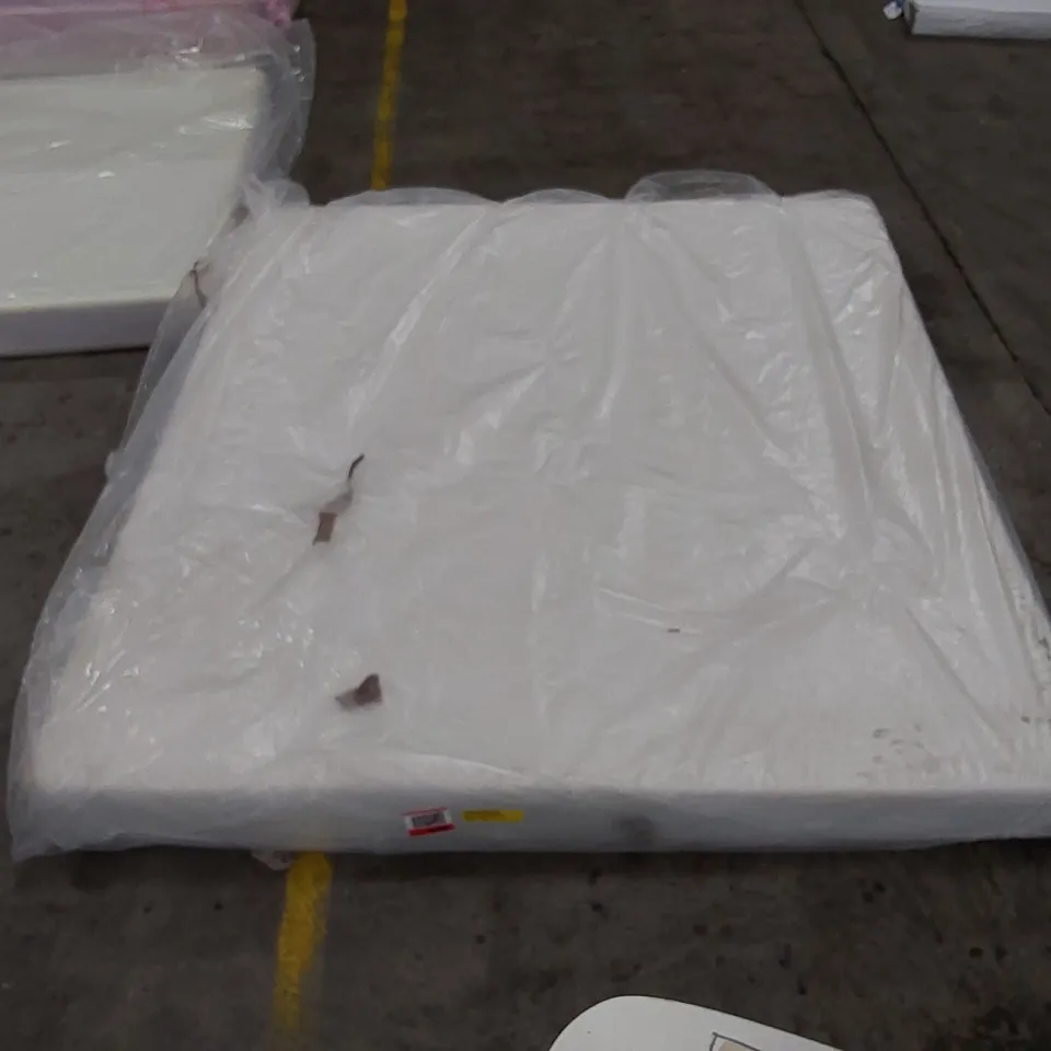 BAGGED 15CM MEMORY FOAM 6FT MATTRESS 