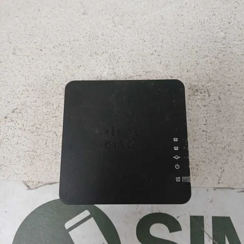 CISCO ATA192 2-PORT ANALOG TELEPHONE ADAPTER (VOIP)