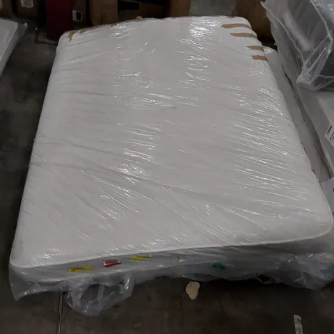 QUALITY BAGGED 5' SERENITY HYBRID COIL AND MEMORY FOAM MATTRESS