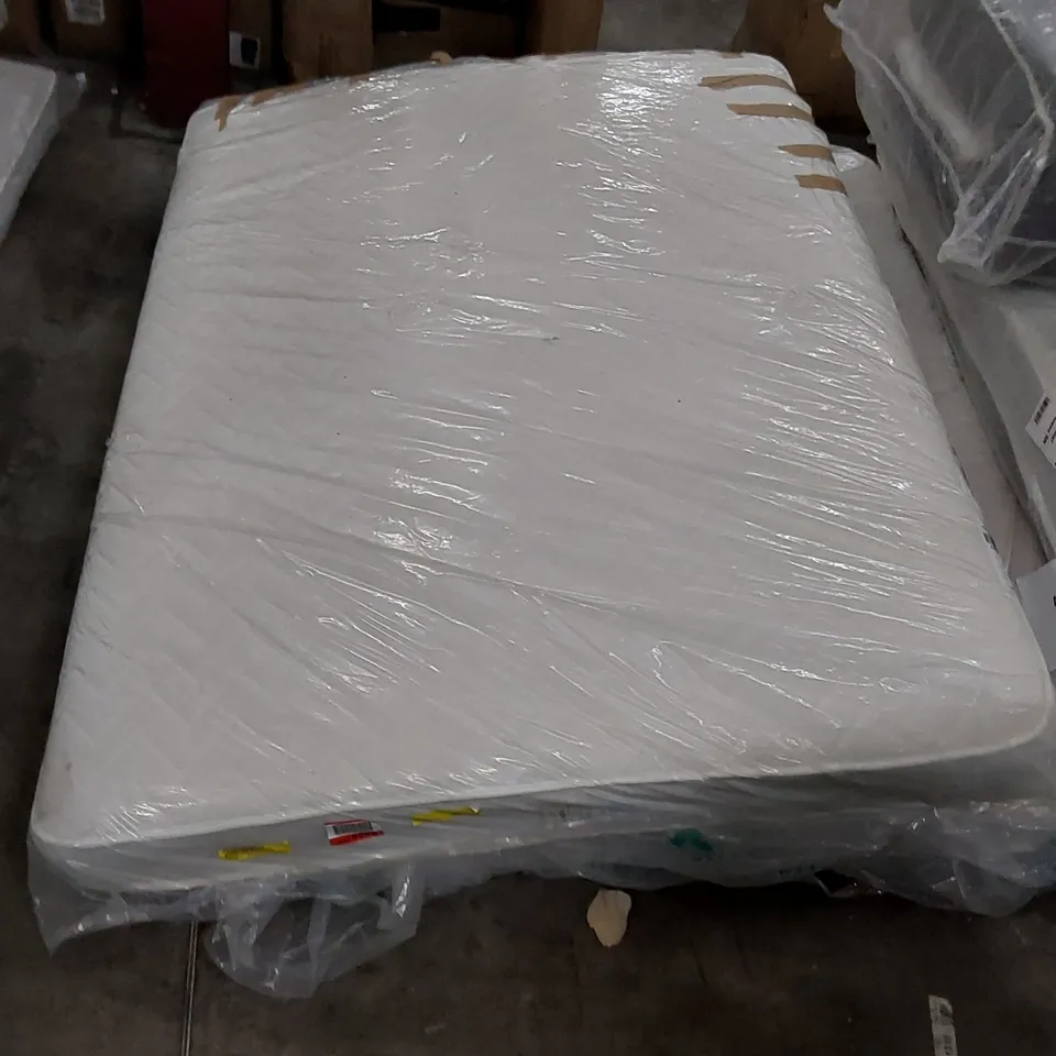 QUALITY BAGGED 5' SERENITY HYBRID COIL AND MEMORY FOAM MATTRESS 