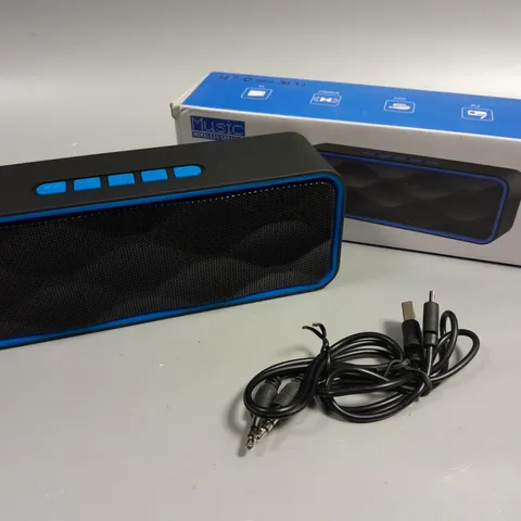 BOXED SC211 MEGABASS BLUETOOTH WIRELESS SPEAKER