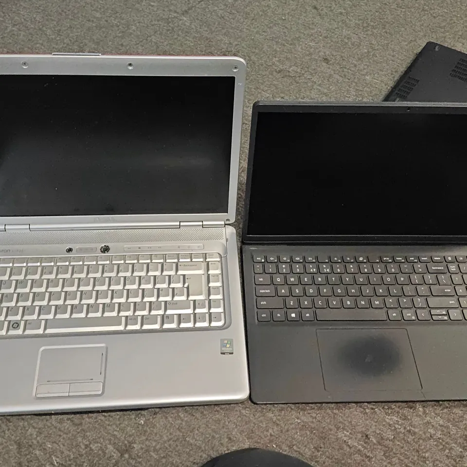 LOT OF 6 ASSORTED LAPTOPS TO INCLUDE HP, ASUELLS AND TOSHIBA