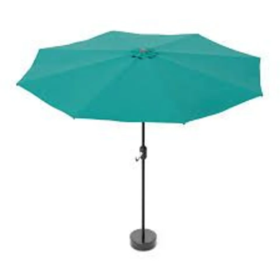 GARDEN STORIES FLORAL PRINTED PARASOL 2.7M