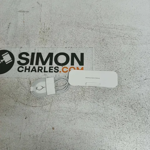 APPLE WATCH MAGNETIC CHARGING CABLE AND USBC CABLE