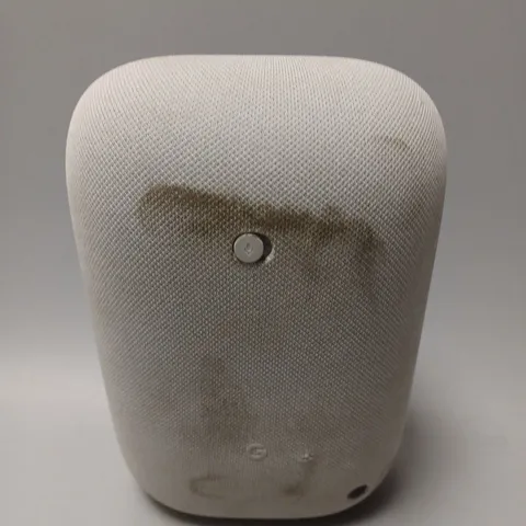 GOOGLE NEST AUDIO IN LIGHT GREY