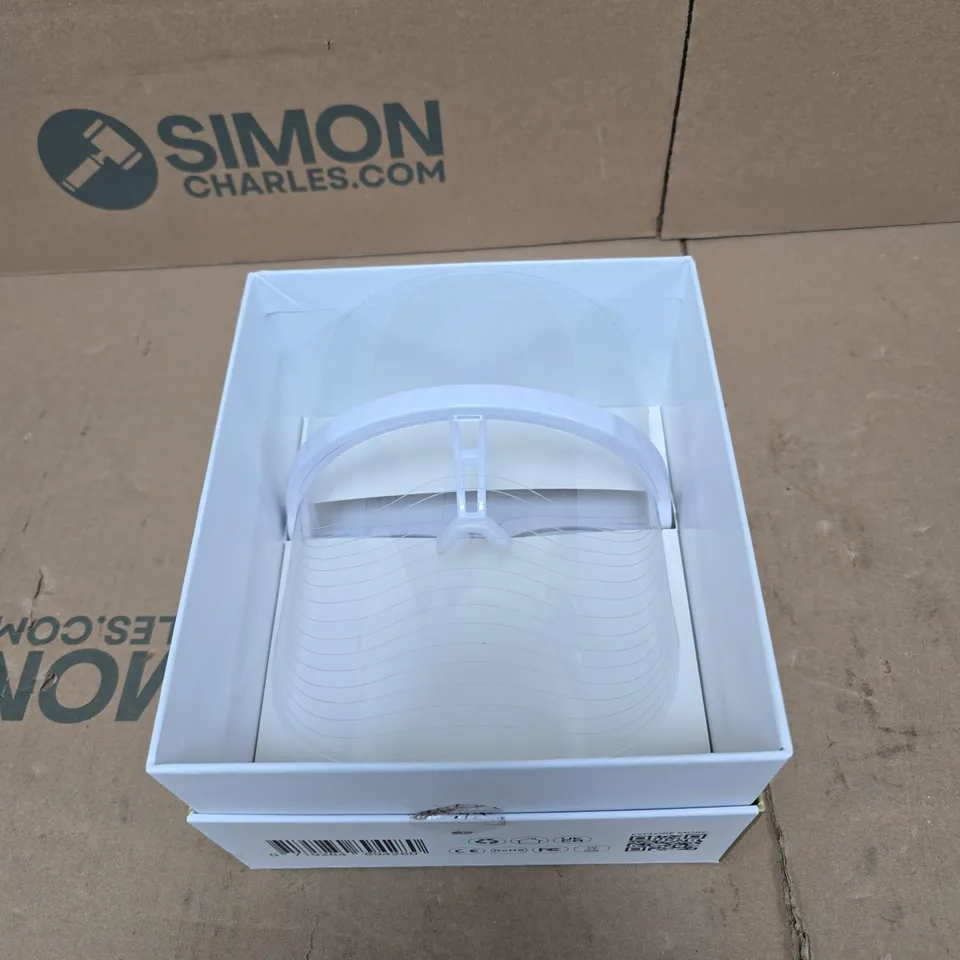 ERTH BEAUTY 3 COLOUR LED MASK LIGHT THERAPY BOXED