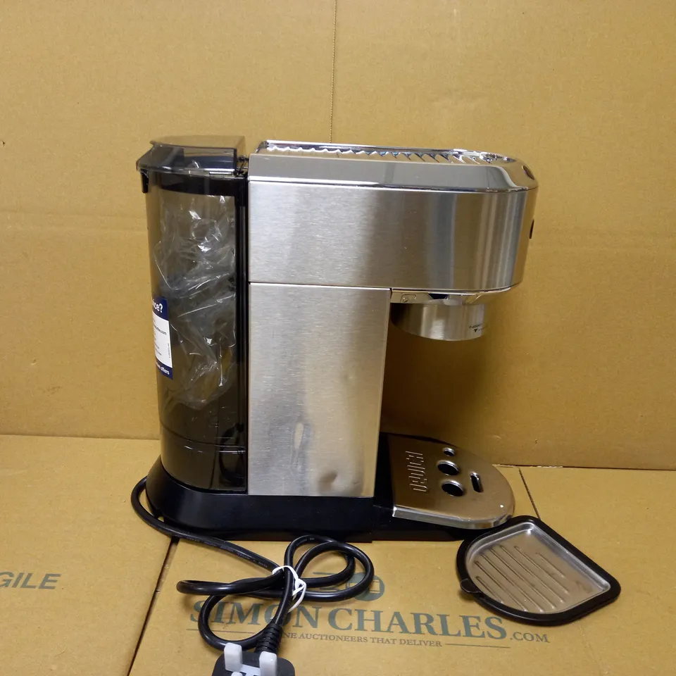 DE'LONGHI DEDICA STYLE TRADITIONAL BARISTA PUMP ESPRESSO MACHINE