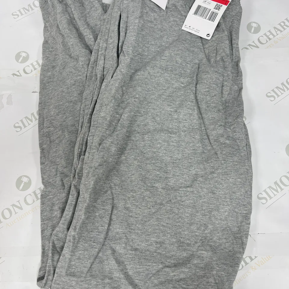 NIKE CUFFED BASE PANTS IN GREY SIZE LARGE 