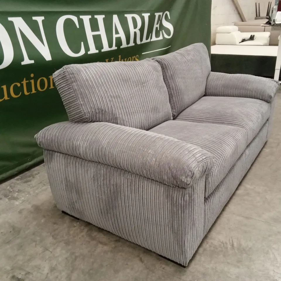 AMALFI STANDARD BACK FABRIC SOFA BED RRP £699