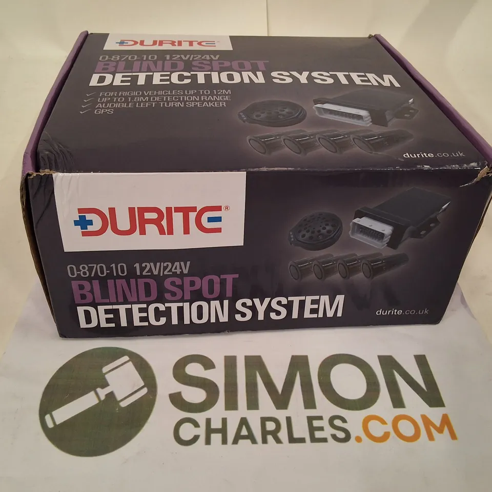 BOXED DURITE BLIND SPOT DETECTION SYSTEM