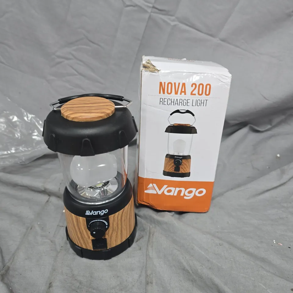 VANGO NOVA 200 RECHARGEABLE LIGHT