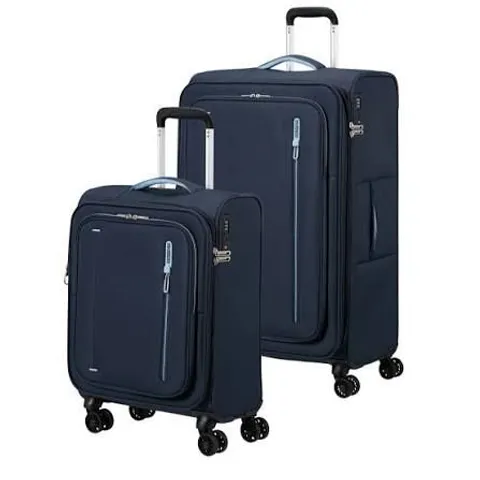 AMERICAN TOURISTER CLOUD RIDER 2PC LITE SOFTSIDE LUGGAGE