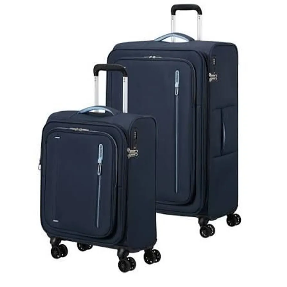 AMERICAN TOURISTER CLOUD RIDER 2PC LITE SOFTSIDE LUGGAGE