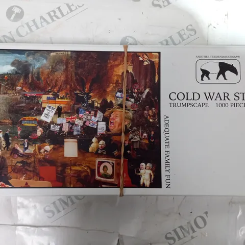 COLD WAR STEVE TRUMPSCAPE 1000 JIGSAW