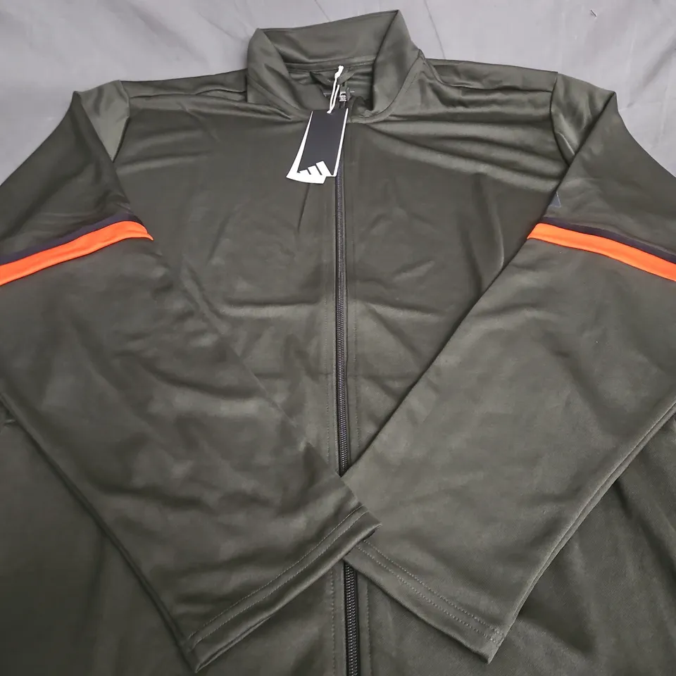 ADIDAS FULL ZIP JACKET - SIZE UNSPECIFIED