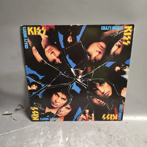 KISS CRAZY NIGHTS VINYL 