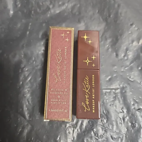 LOVE KATE LONDON UNDER EYE PERFECTOR – MAKE-UP ARTIST LONDON, 4.5ML (0.15FL OZ) – BOXED