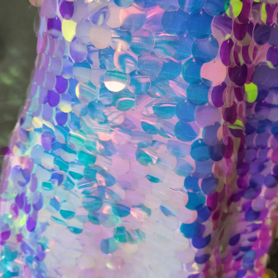 COLLECTIVE PINK SEQUIN DRESS – SLEEVELESS MINI 