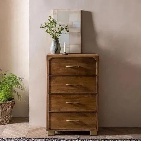 BOXED MIRO TALL CHEST OF DRAWERS