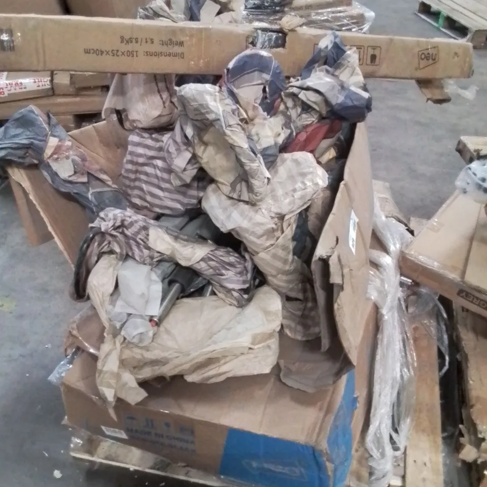 PALLET CONTAINING VARIOUS ASSORTED BOXED CUSTOMER RETURNS AND HOUSEHOLD ITEMS 