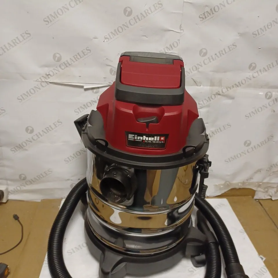 EINHELL 2347131 POWER X-CHANGE CORDLESS WET AND DRY VACUUM CLEANER 