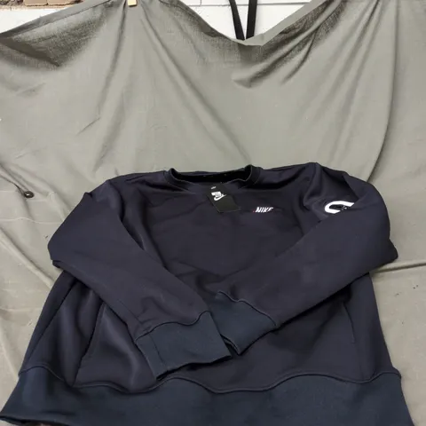 NIKE XL TRACKSUIT TOP AND BOTTOMS BLUE