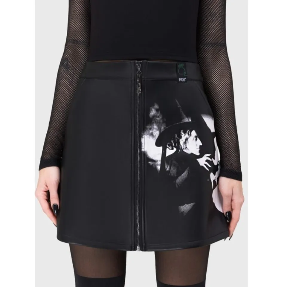 BRAND NEW KILLSTAR WITCH PLEASE MINI SKIRT SIZE S