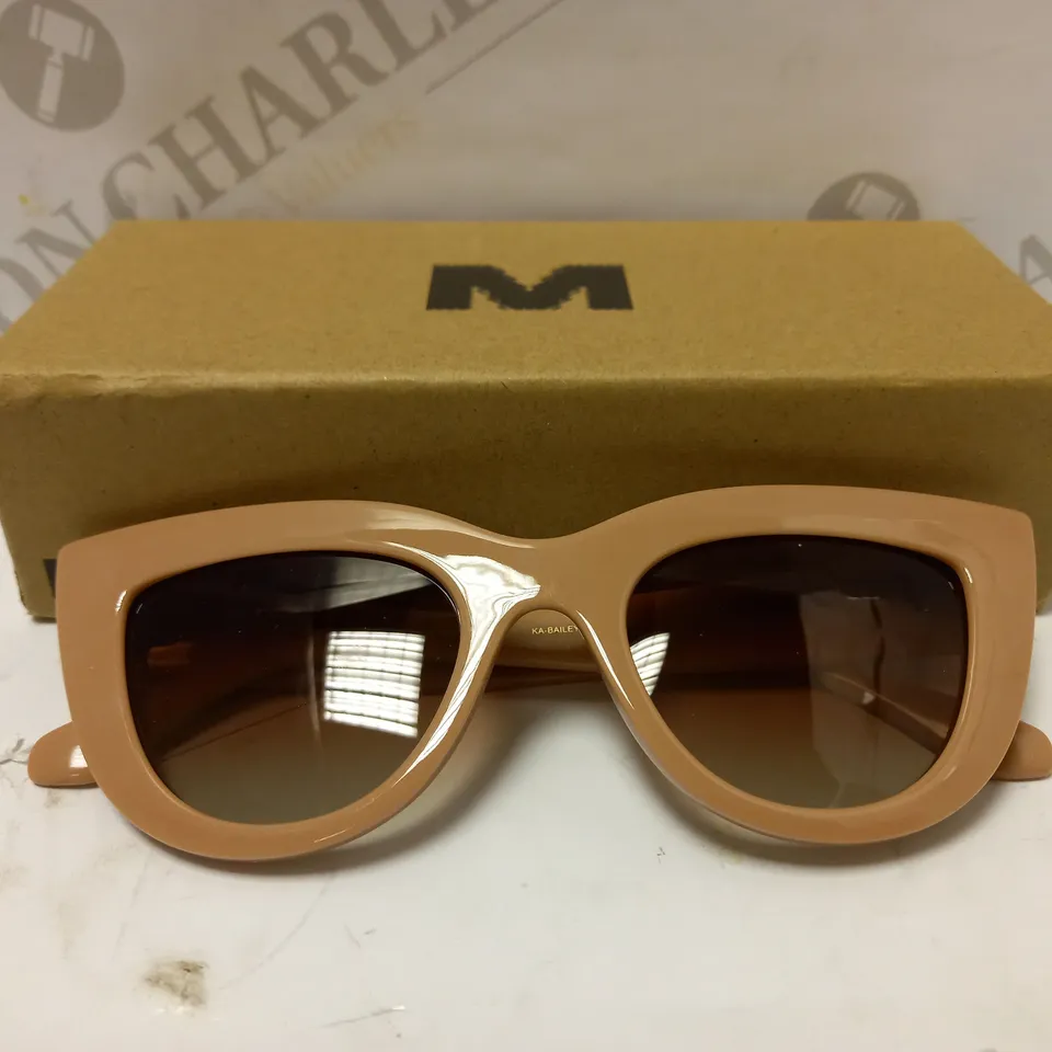 MELLER KABAILEYSSAND BEIGE KAROO SUNGLASSES