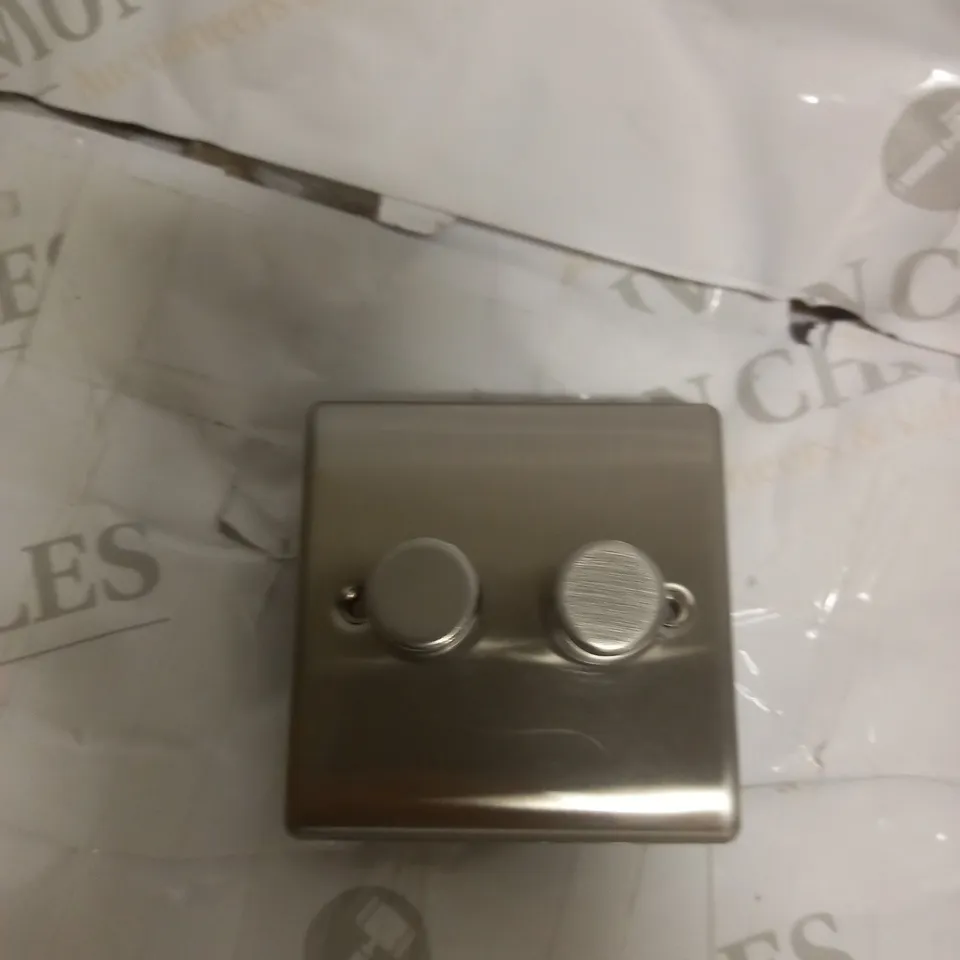 BG ELECTRICAL DOUBLE DIMMER INTELLIGENT LIGHT SWITCH