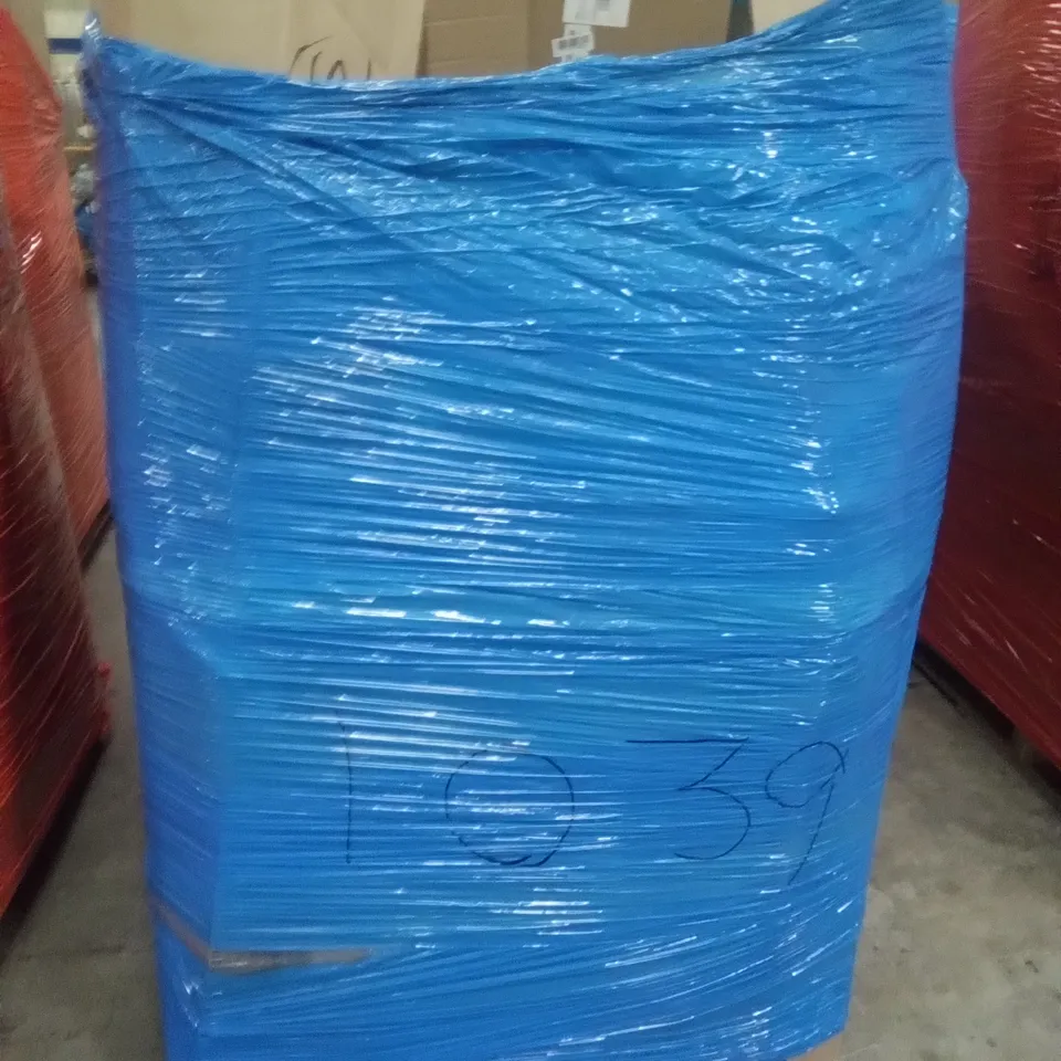 PALLET OF ASSORTED ITEMS INCLUDING NETTA ICE MAKER BLACK, AIRROBO ROBOT VACUUM CLEANER, CUSTOM SABER, ARTIC LED LIGHTS, MY INTERNATIONAL NURSING PILLOW  