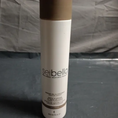 SEIBELLA ARGAN OIL & COCONUT MOISTURE SHAMPOO – 296ML