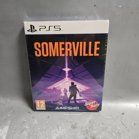 SEALED SOMERVILLE FOR PS5 