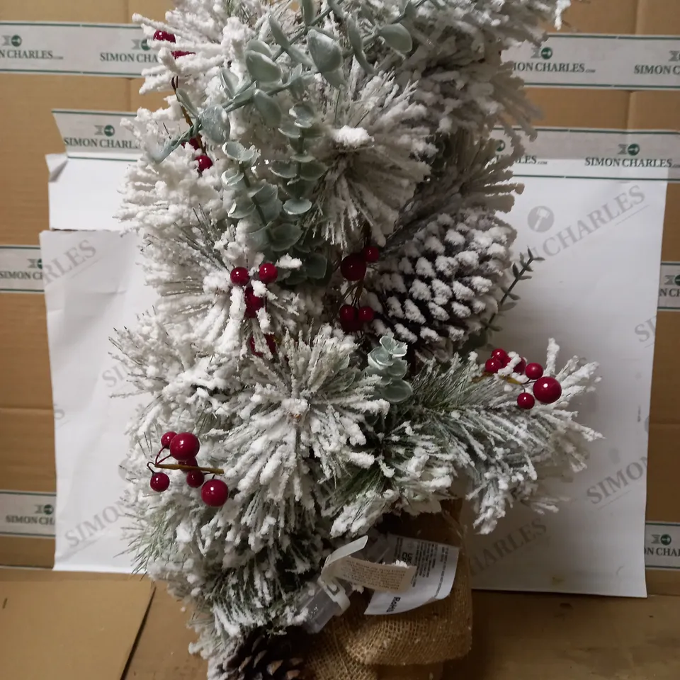 BAVARIAN PRE LIT TABLE TOP TREE RRP £32.99