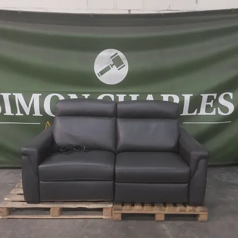 QUALITY DESIGNER ITALIAN MADE LEATHER UPHOLSTERED ADRIANO ELECTRIC SOFA
