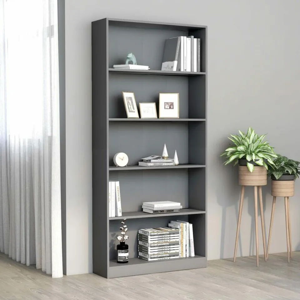 FAHIM BOOKCASE GREY