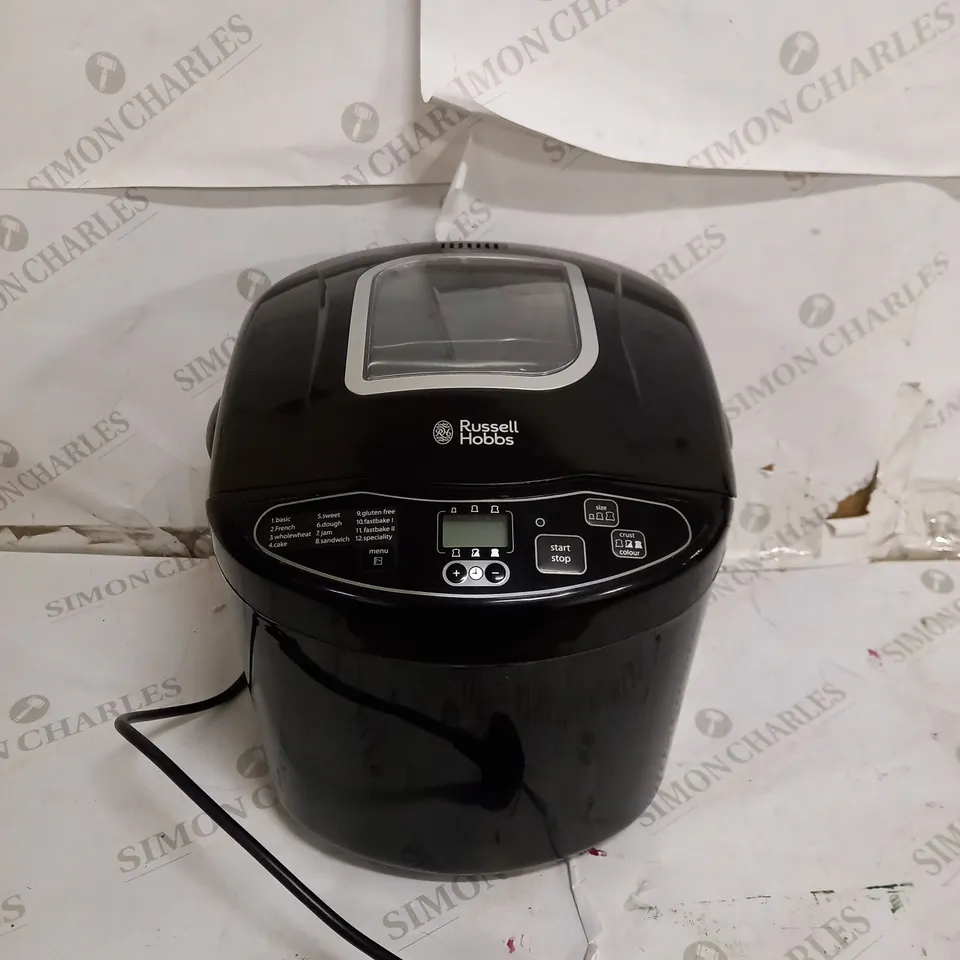 RUSSELL HOBBS COMPACT FAST BREADMAKER