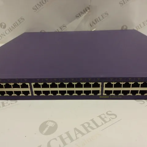 UNBOXED EXTREME NETWORKS SUMMIT X250E-48P