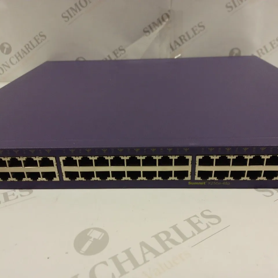 UNBOXED EXTREME NETWORKS SUMMIT X250E-48P